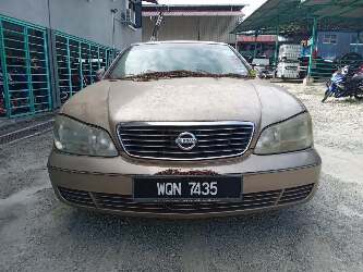 NISSAN CEFIRO 2.0