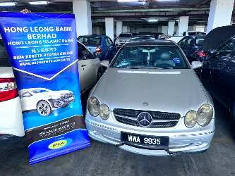 MERCEDES BENZ BENZ CLK240