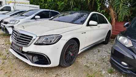 MERCEDES BENZ S400L 3.5
