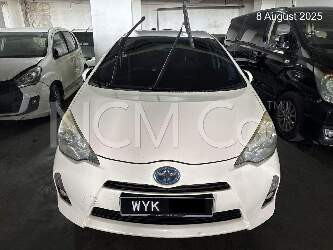 TOYOTA PRIUS C 1.5L (A)
