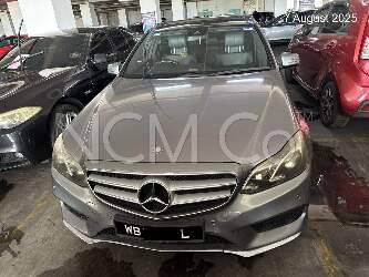 MERCEDES BENZ E300 2.1