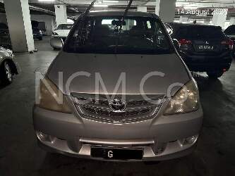 TOYOTA AVANZA 1.5E A/T