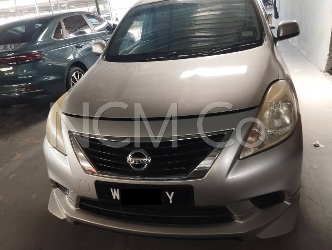 NISSAN ALMERA 1.5