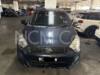 PERODUA AXIA 1.0