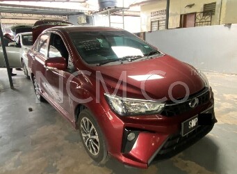 PERODUA BEZZA - 1300 X (AUTO)