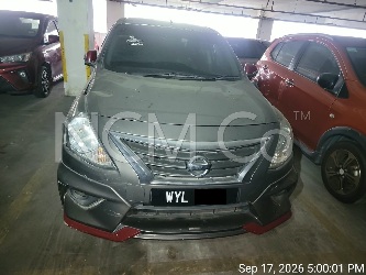 NISSAN ALMERA 1.5VL A/T