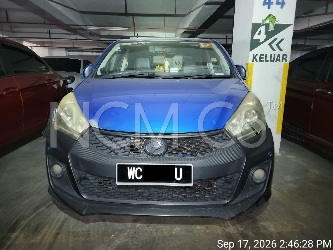 PERODUA MYVI 1.5 AV AUTO