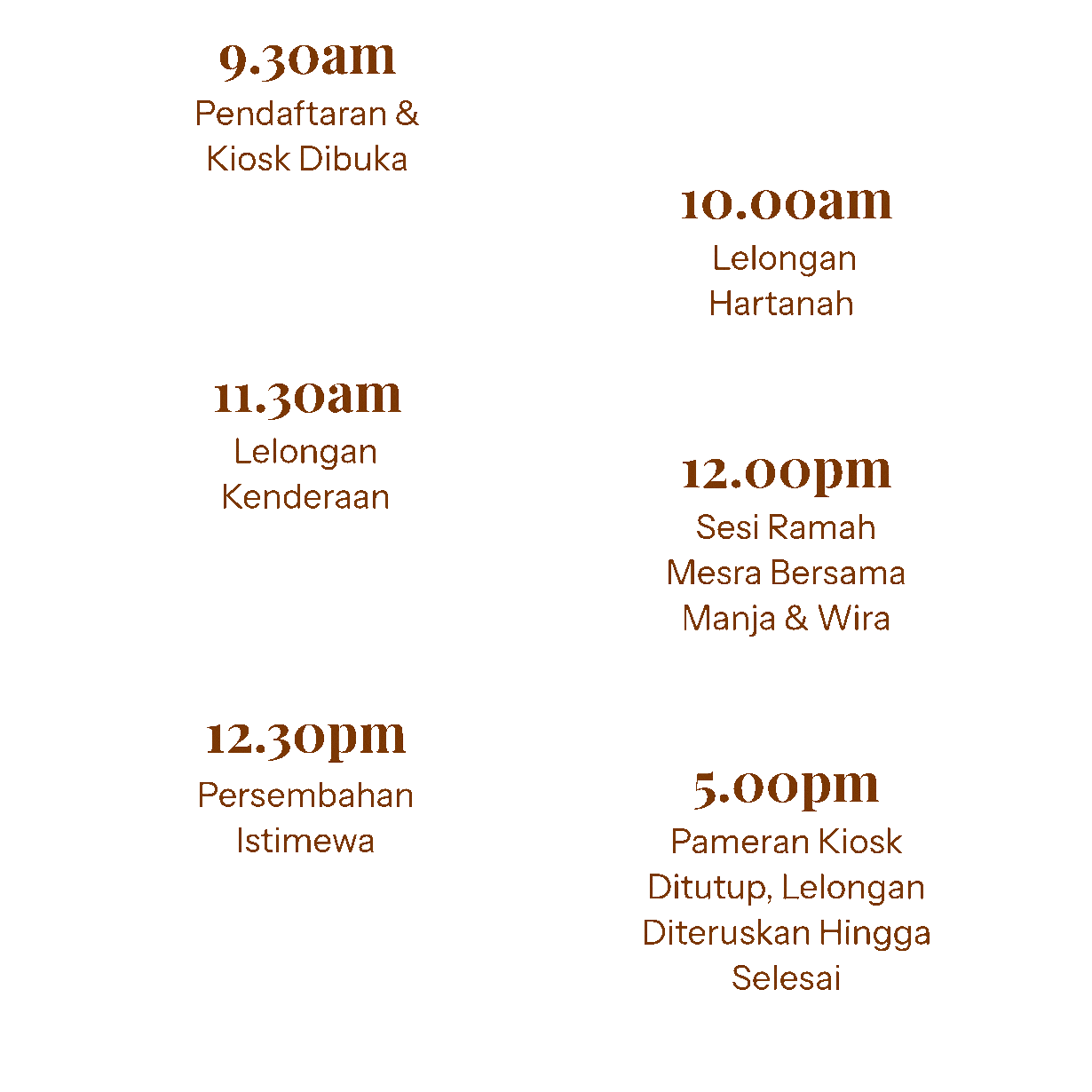 Atur Cara Karnival