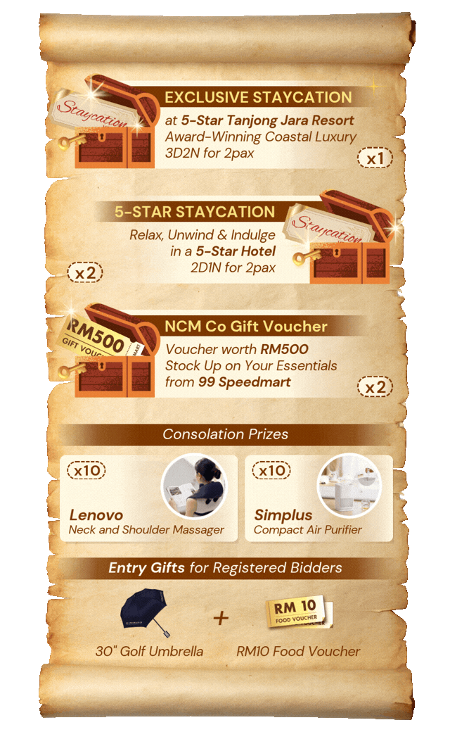 Jelajah & Win Big prizes