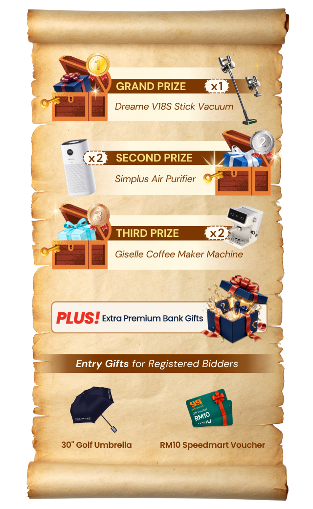 Jelajah & Win Big prizes