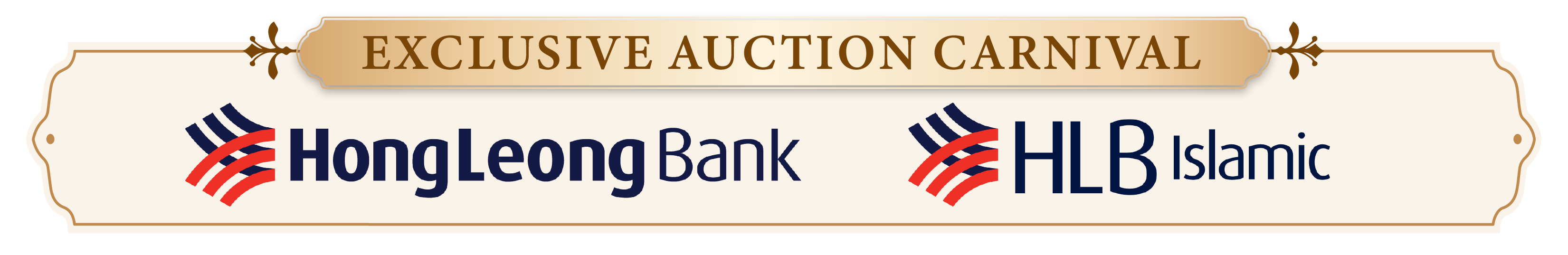 Exclusive Auction Carnival - Hong Leong Bank and Hong Leong Islamic Bank