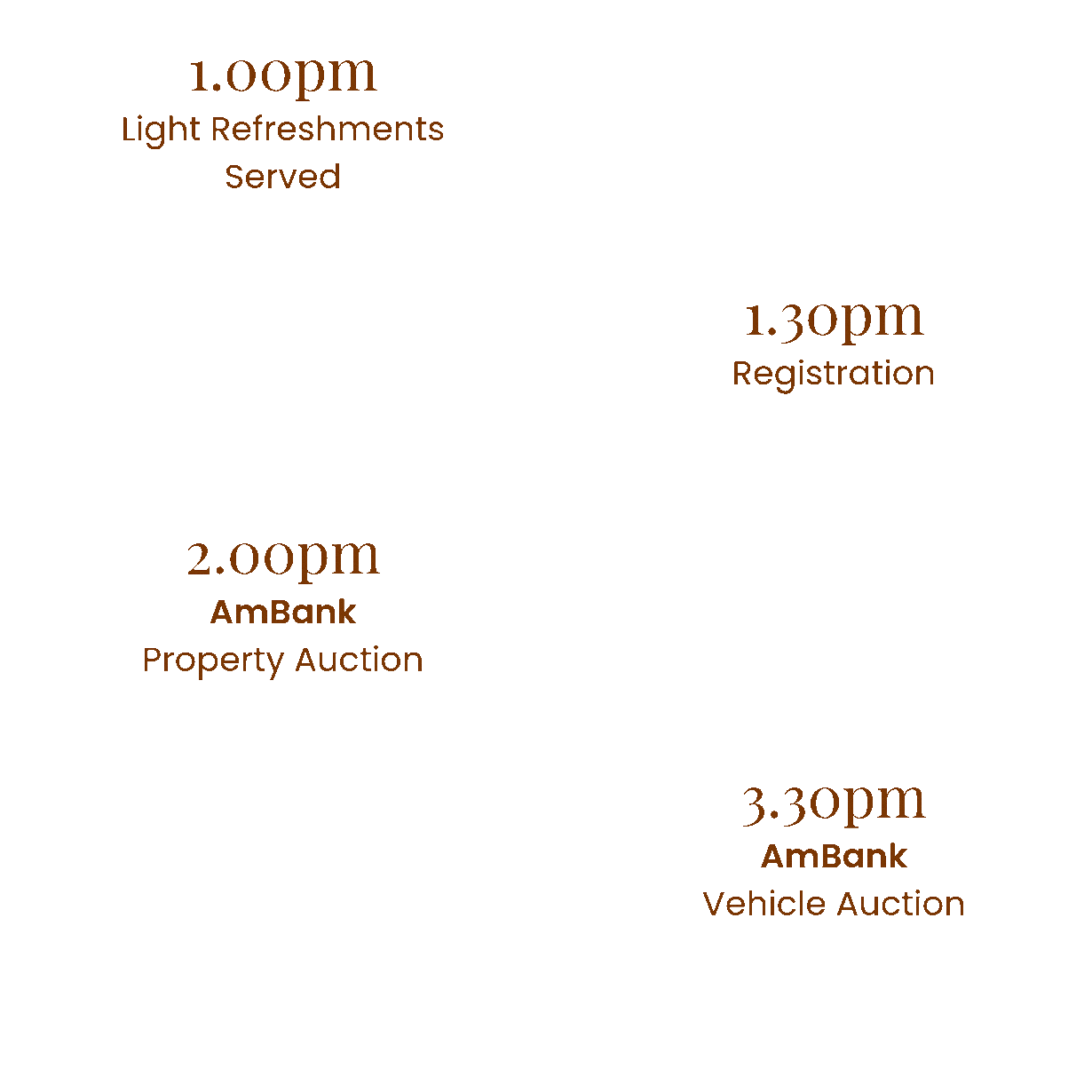 Carnival itinerary schedule