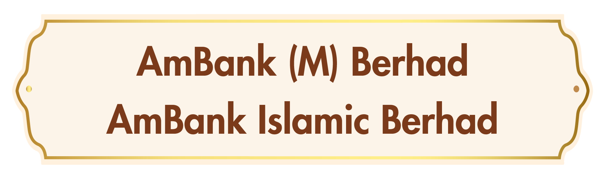 AmBank (M) Berhad & AmBank Islamic Berhad