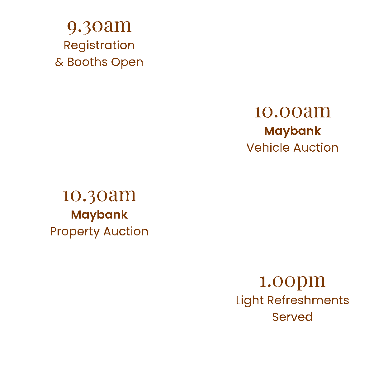 Carnival itinerary schedule