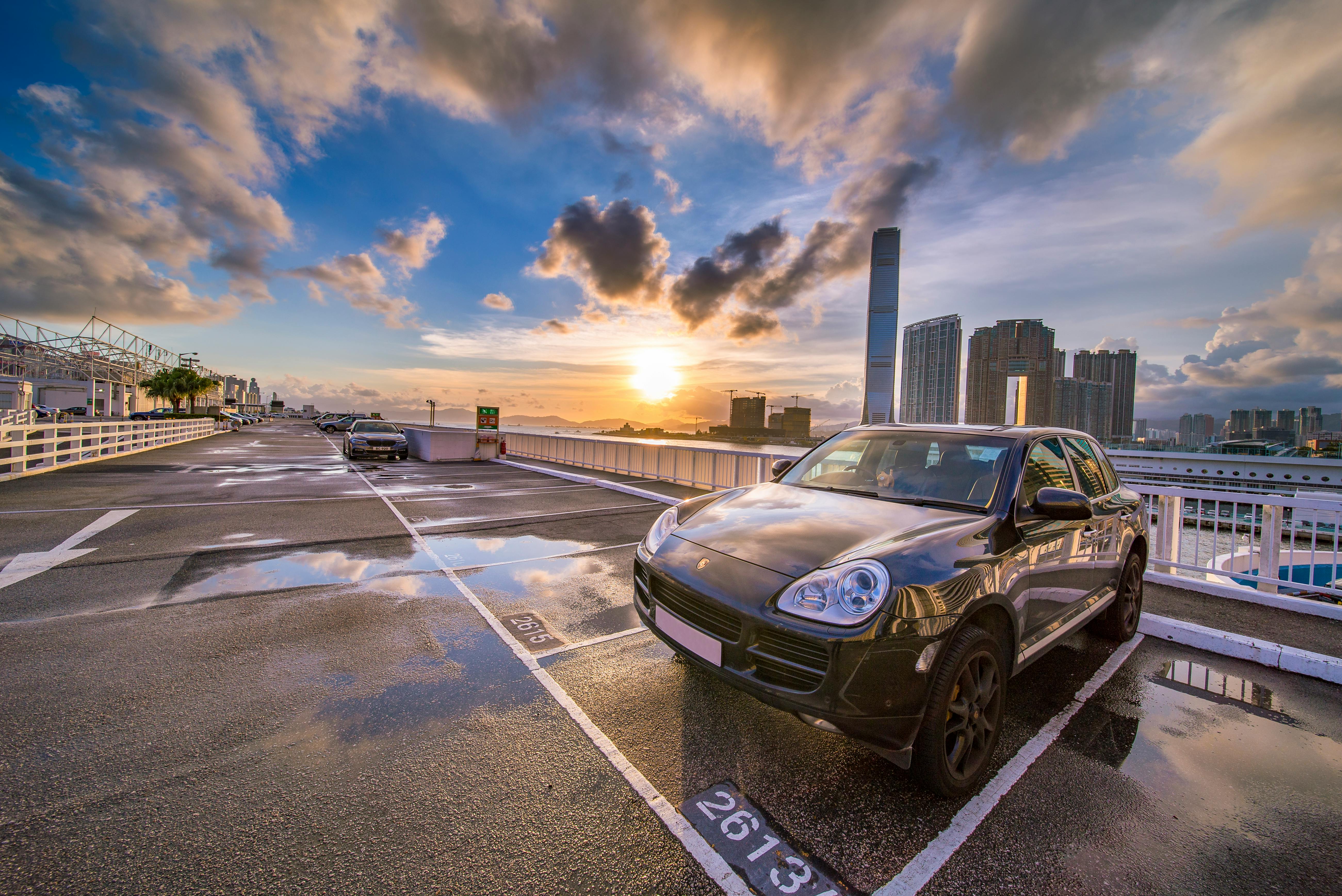 Ample Parking Spaces