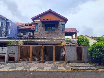 2 Storey Terrace House, Corner Lot