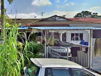 1 Storey Terrace House