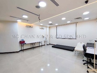 Office Suite with Large Private Balcony Overlooking Petaling Jaya