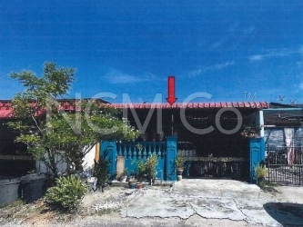 1 Storey Terrace House, Intermediate, Low Cost, Renovated