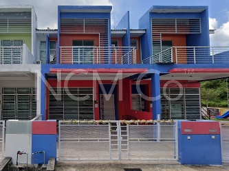 2 Storey Terrace House