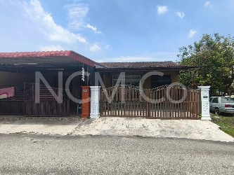 1 Storey Terrace House, End Lot, Low Cost