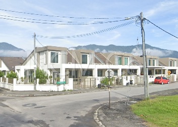 1 Storey Terrace House