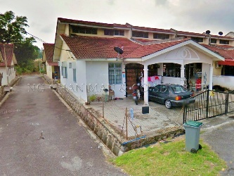 1 Storey Terrace House, End Lot