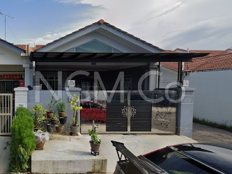1 Storey Terrace House