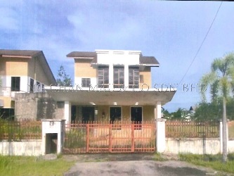2 Storey Detached House, Corner Lot