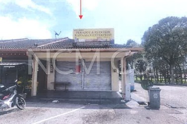 1 Storey Shop Unit, End Lot, Renovated
