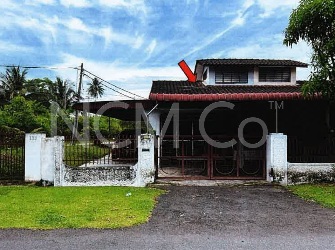 1 Storey Terrace House, Corner Lot