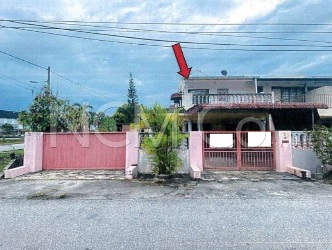 2 Storey Terrace House, Corner Lot, Low Cost