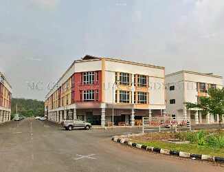 3 Storey Shop Office, Intermediate