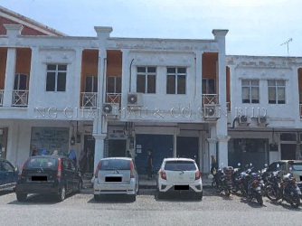 2 Storey Shop Office