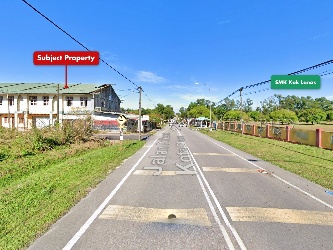 Freehold Residential Land built upon with 4 Units of 2 Storey Shop House