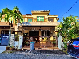 2 Storey Terrace House, End Lot