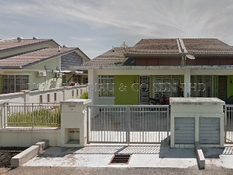 1 Storey Semi Detached House