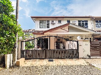 2 Storey Terrace House, Corner Lot
