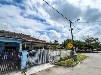 1 Storey Terrace House, Corner Lot