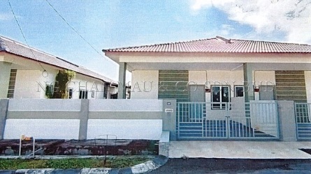1 Storey Cluster Semi Detached House, Intermediate