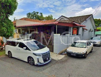 1 Storey Terrace House, End Lot