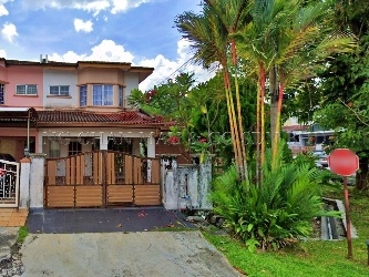 2 Storey Terrace House, Corner Lot