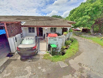 1 Storey Terrace House, Corner Lot