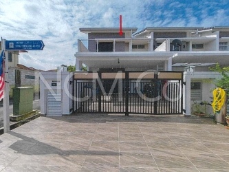 2 Storey Terrace House, End Lot