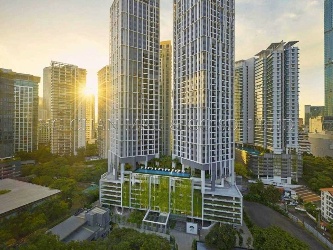 Serviced Apartment, End Lot