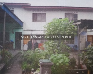 2 Storey Terrace House, Intermediate, Low Cost