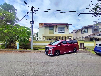 2 Storey Detached House, Corner Lot