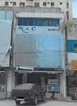 3 Storey Shop Office, Intermediate
