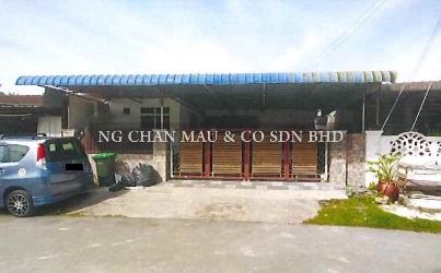 1 Storey Terrace House, End Lot, Low Cost, Renovated
