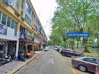 4 Storey Terrace Shop Office, Intermediate